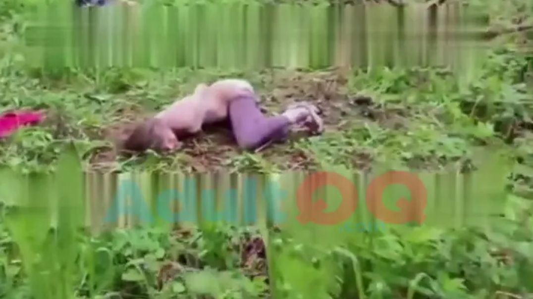 Полное видео наказания русской закладчицы в лесу ⭐ Наказание закладчиц AdultGG.COM