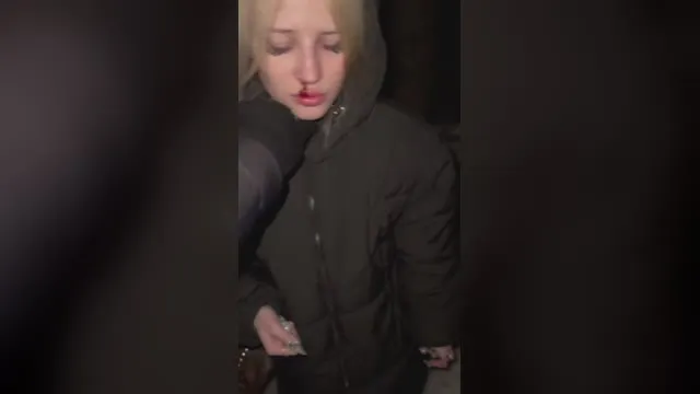 Блогерша Ксанни Банни (XANYBUNNY) жестоко выебана в лесу спортиками