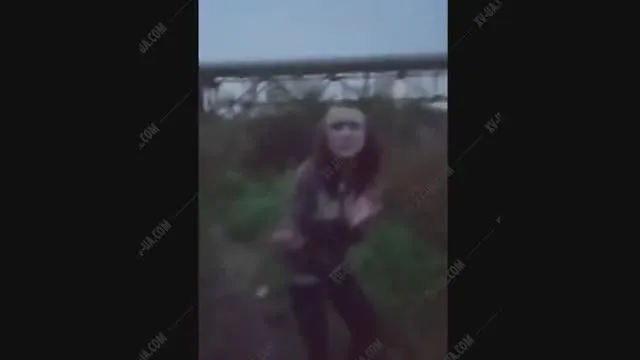 Спортики поймали закладчицу ⭐️ наказали шокером, ссаками и хуями