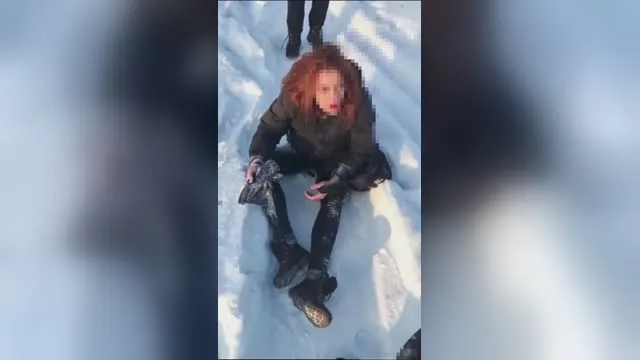 Наказали русскую закладчицу довольно странным образом 🔞