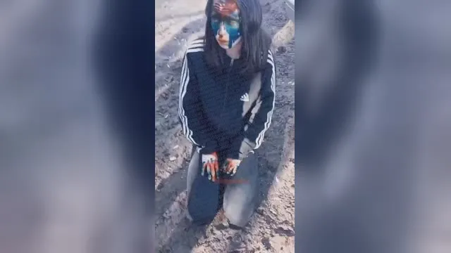 Трахнул русскую закладчицу